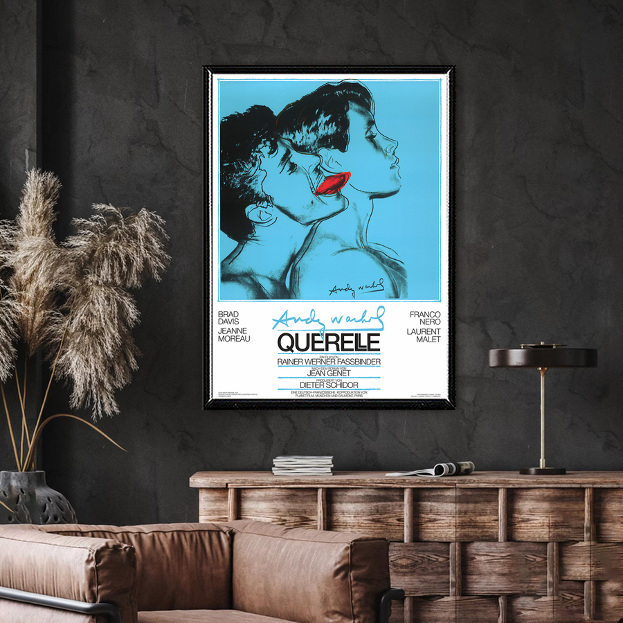 Querelle (1982) - Fassbinder, Andy Warhol (Blue)