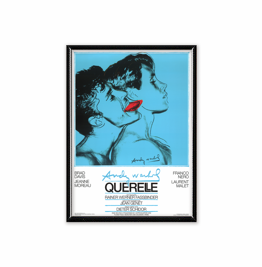 Querelle (1982) - Fassbinder, Andy Warhol (Blue)