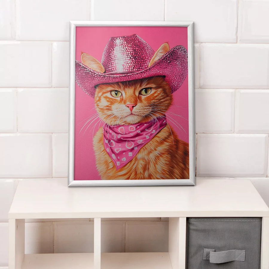 Cowboy Kitten