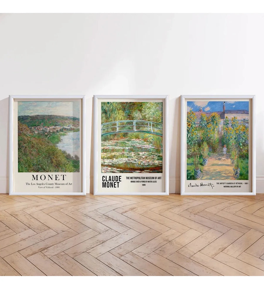 Monet Museum Set