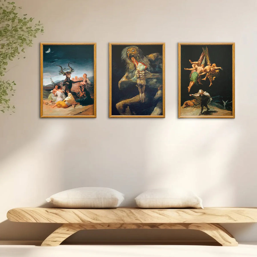 Francisco de Goya Pinturas Negras Set
