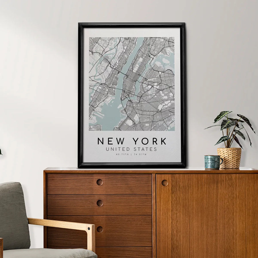 New York Map