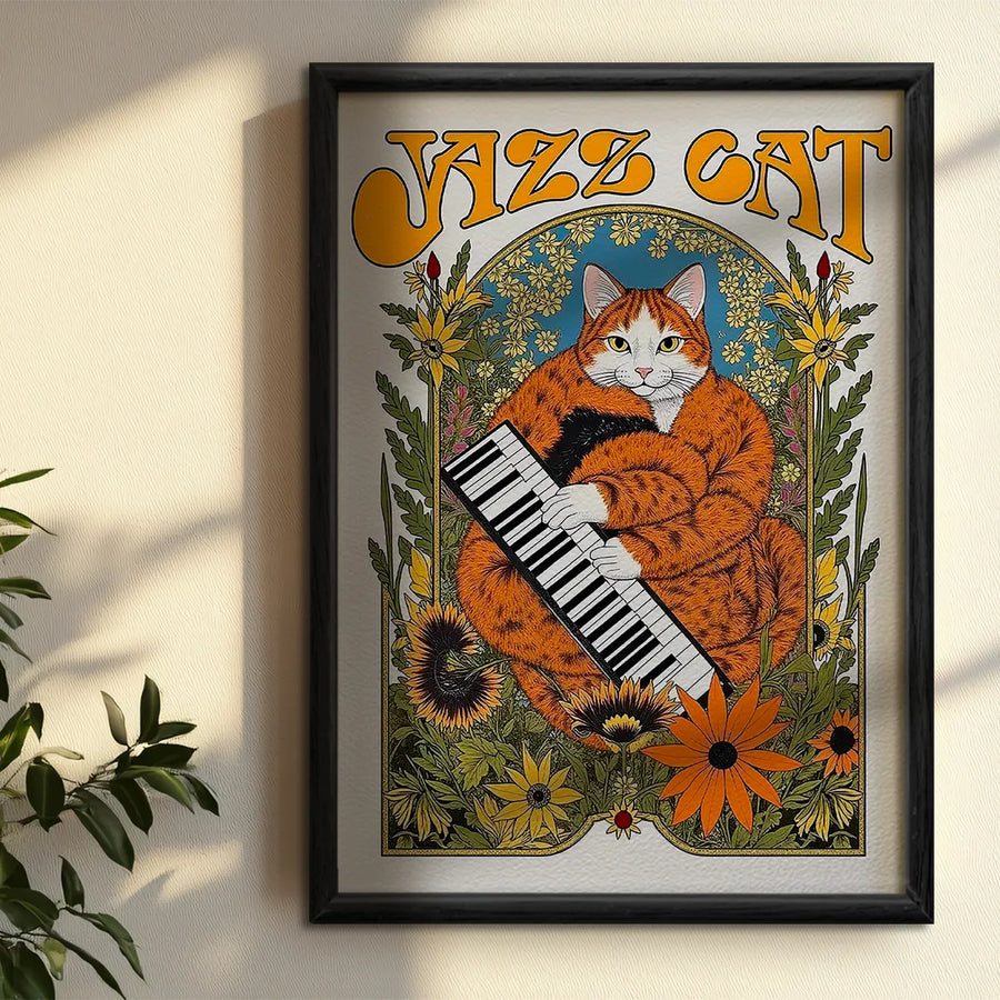 Jazz Cat