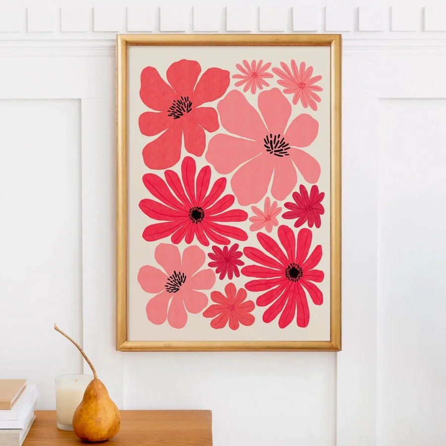 Pink Flora