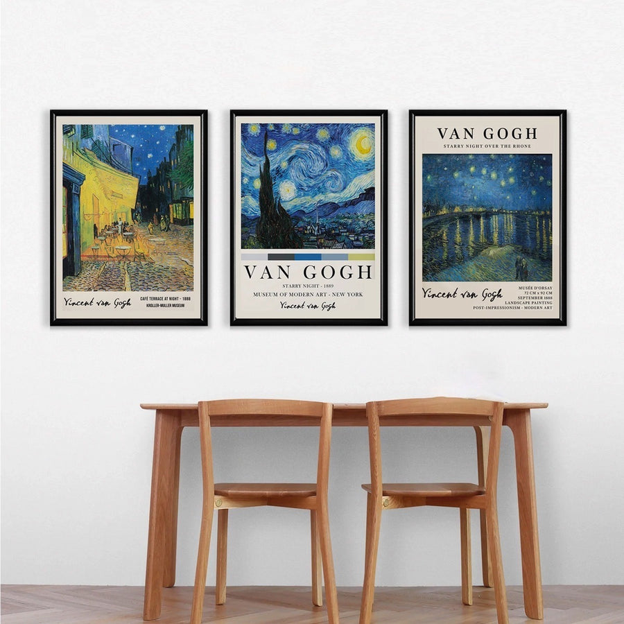 Van Gogh Museum Set de 3