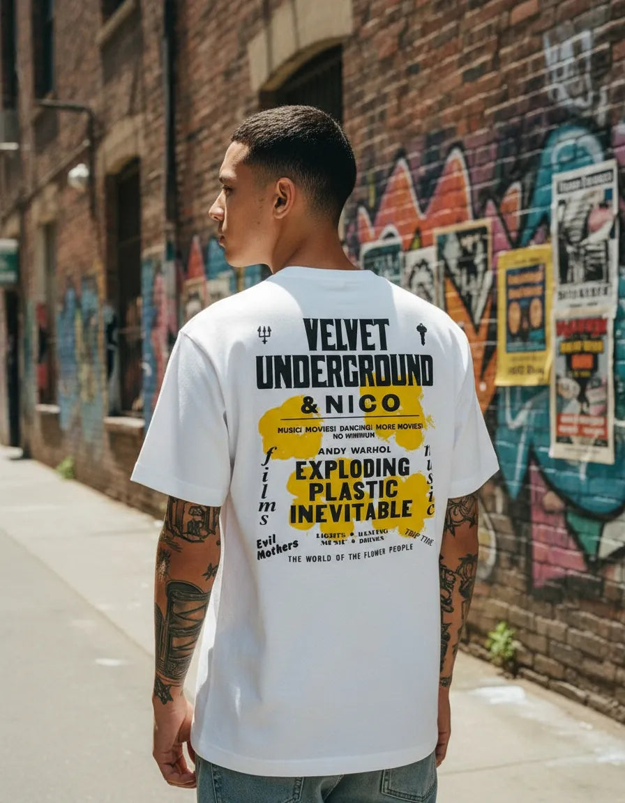 The Velvet Underground & Nico - Playera de manga corta