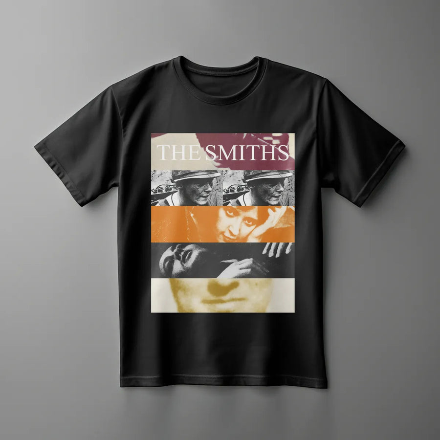 The Smiths discography- Playera de manga corta