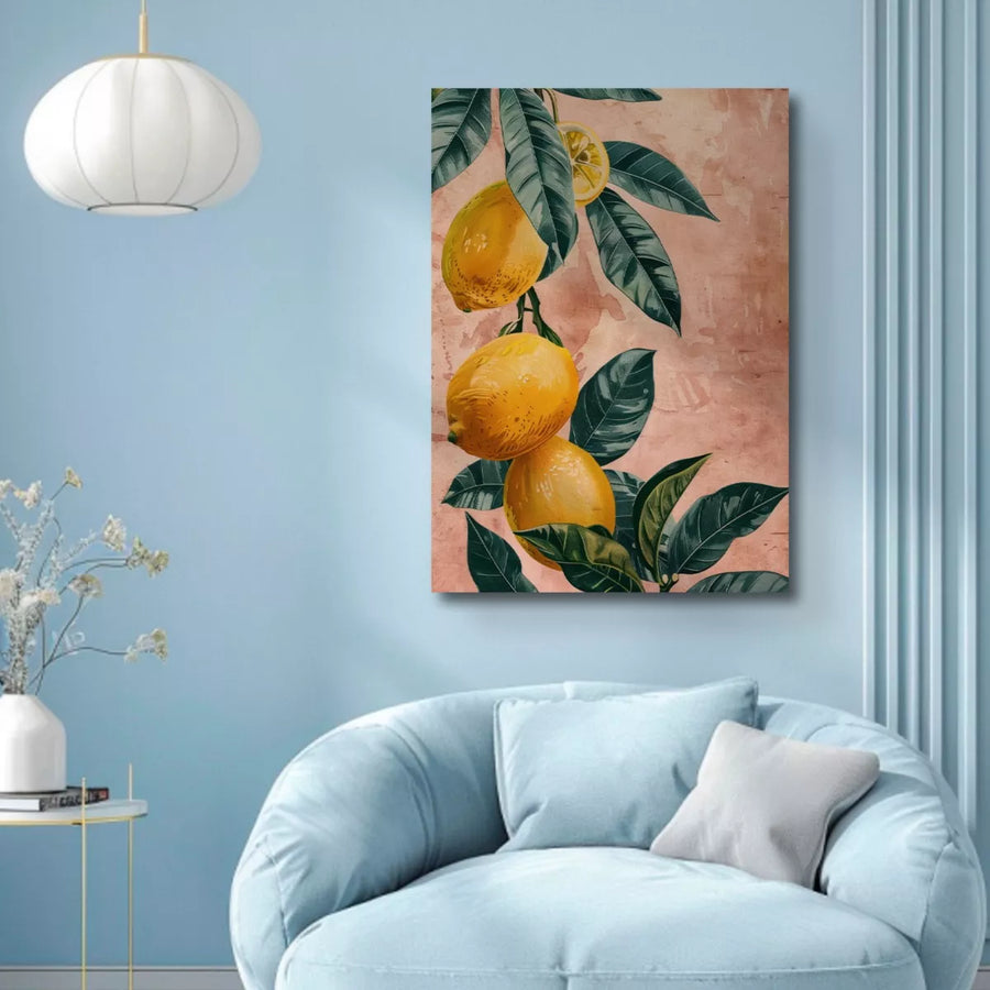 Yellow Lemons