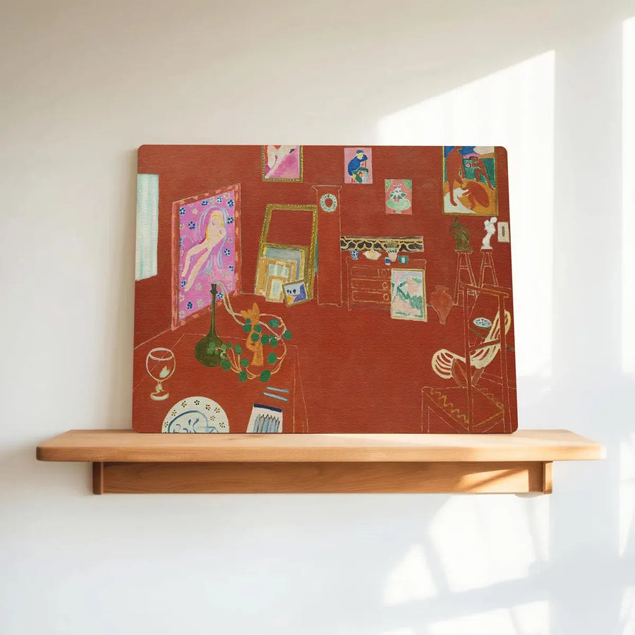 El estudio rojo - Henri Matisse