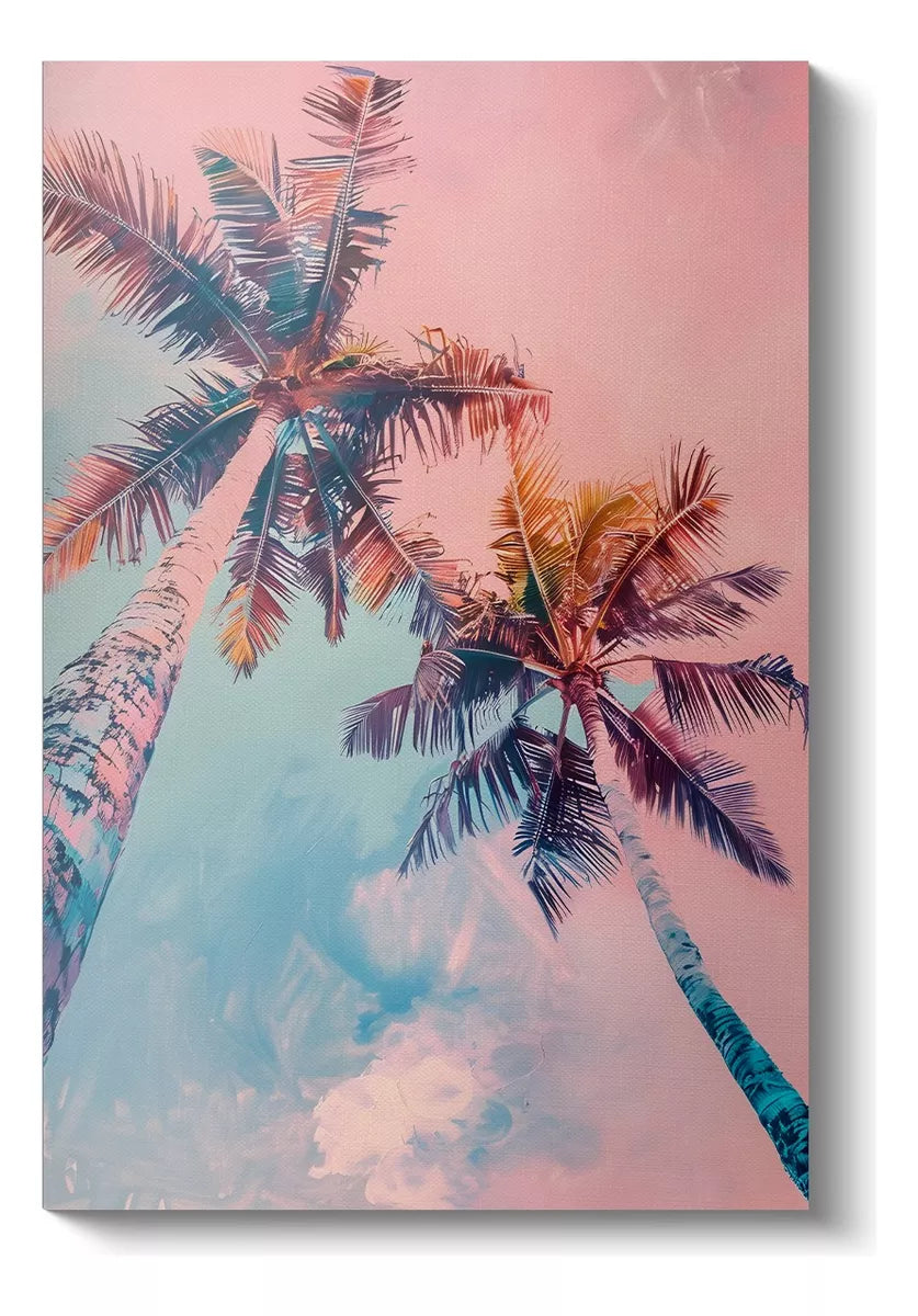 Palmeras Pink Sky