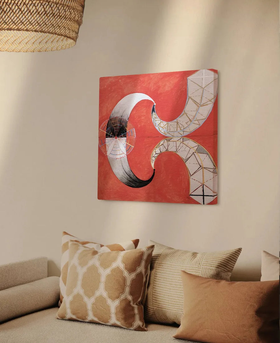 Grupo IX-SUW, El cisne, No. 9 - Hilma af Klint