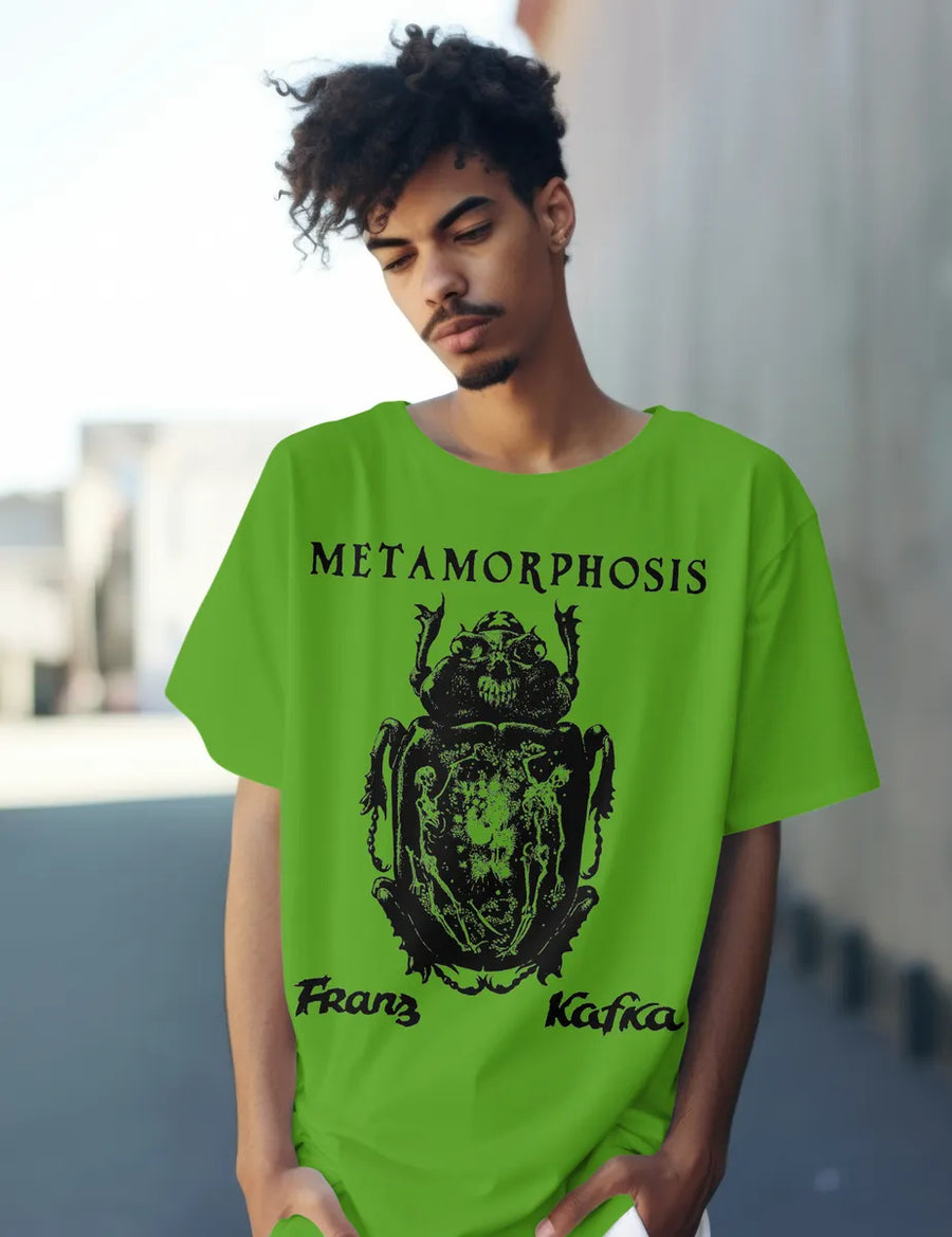 La Metamorfosis, Franz Kafka - Playera de manga corta