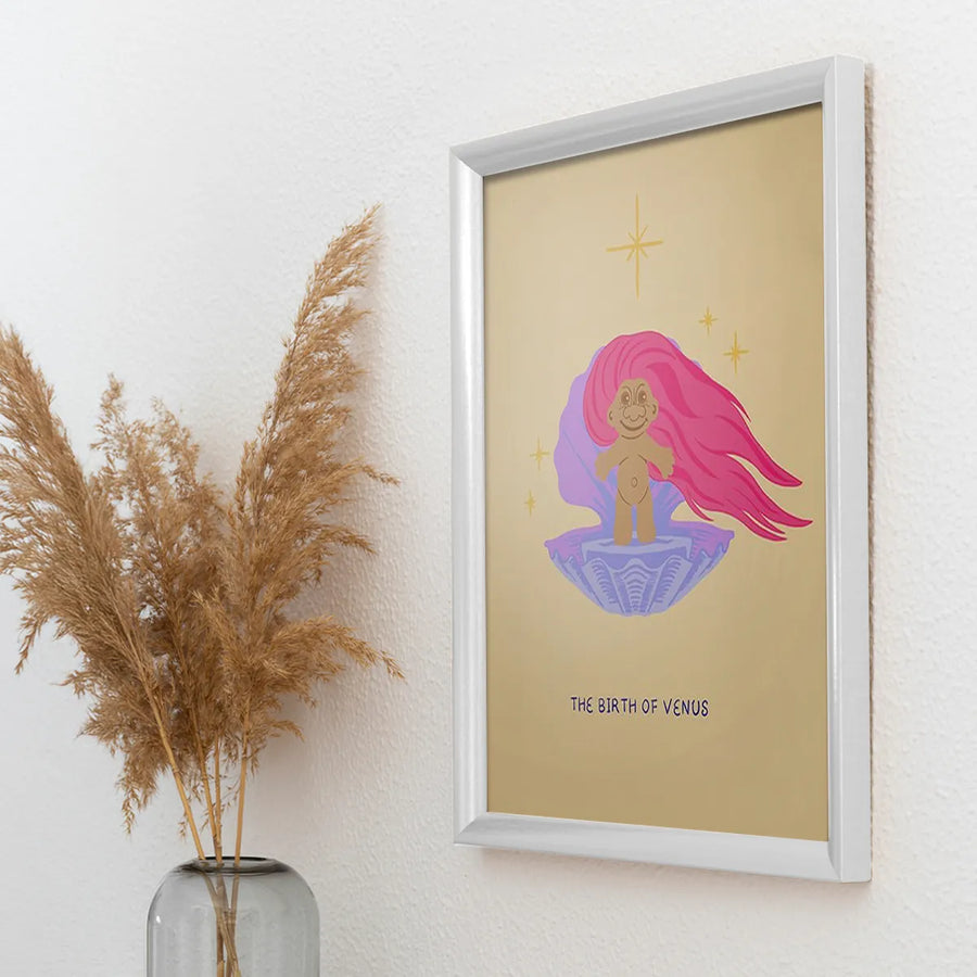 90's Troll The Birth of Venus