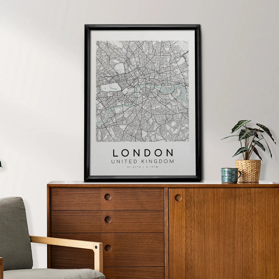 Mapa Londres