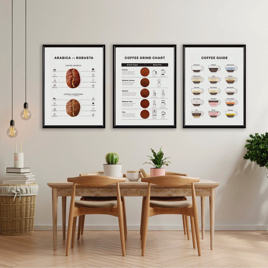 Coffee Guide Set