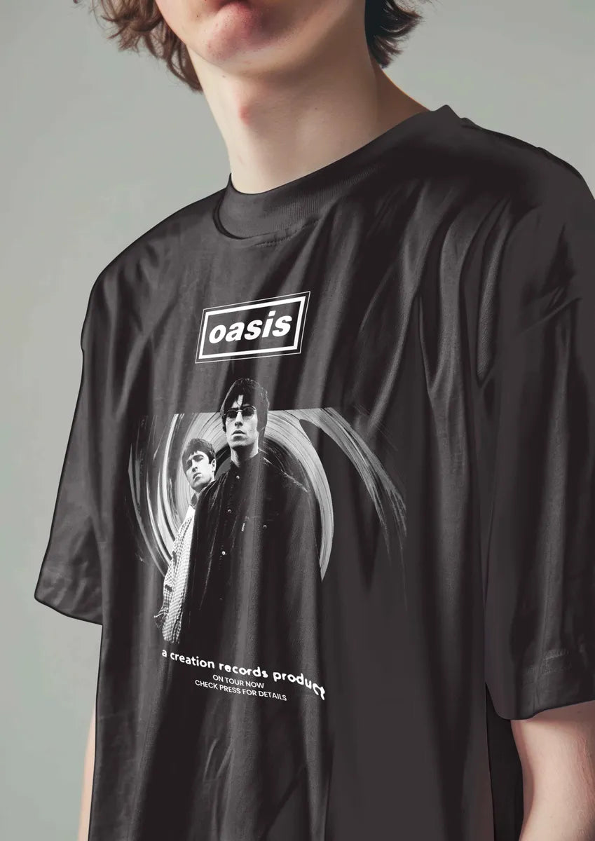 Oasis Tour - Playera de manga corta