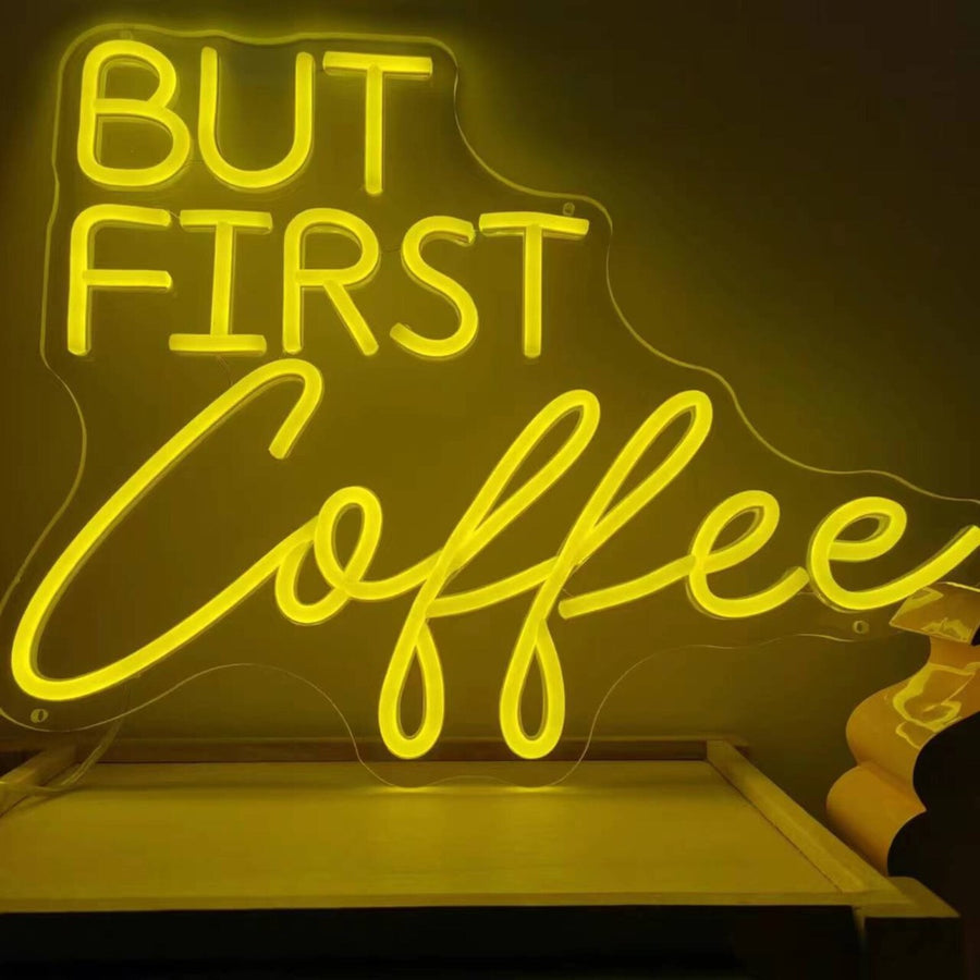 But First Coffee