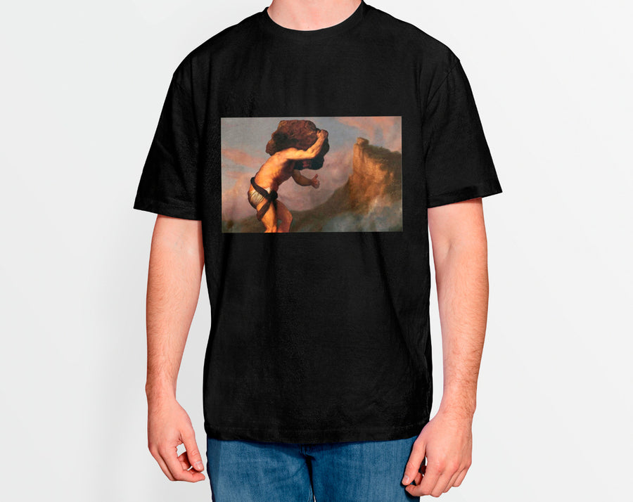 Sísifo Feliz, Albert Camus - Playera de manga corta