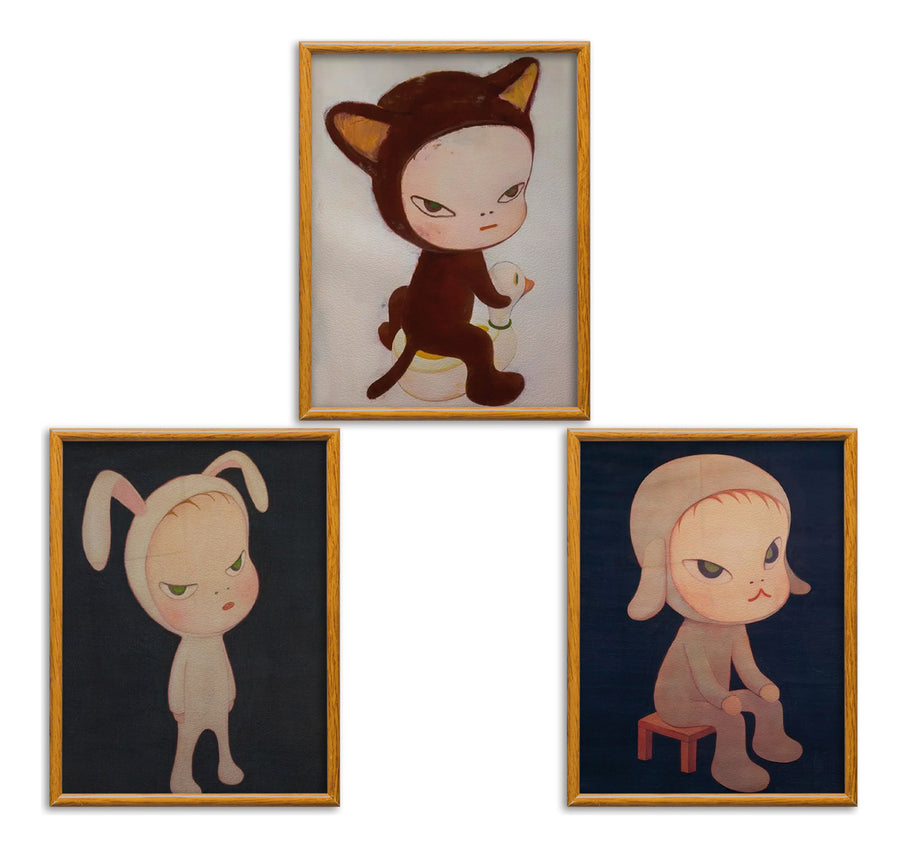 Yoshitomo Nara Art Set