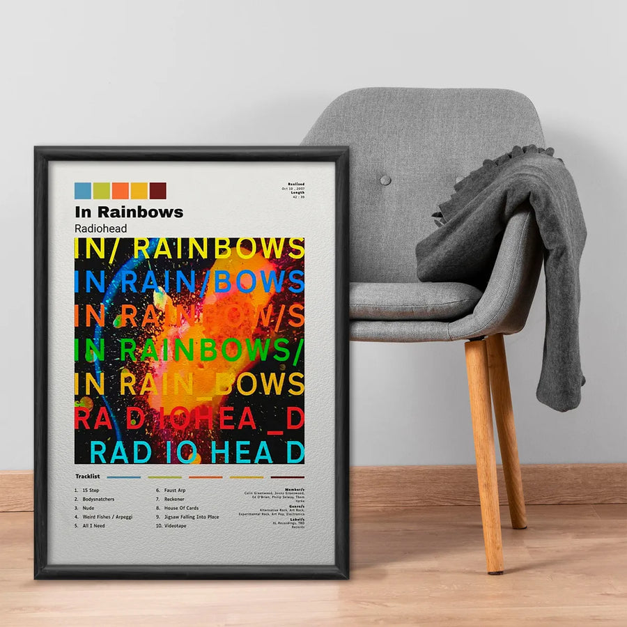 Radiohead - In Rainbows