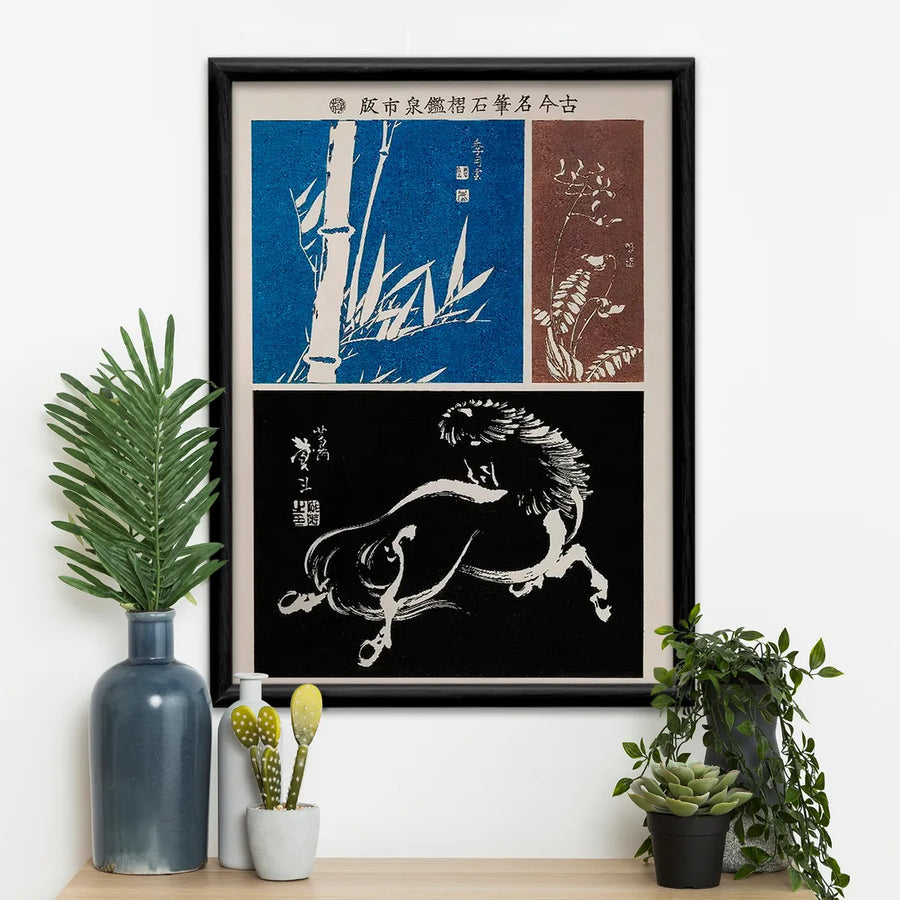 Caballo Katsushika Hokusai