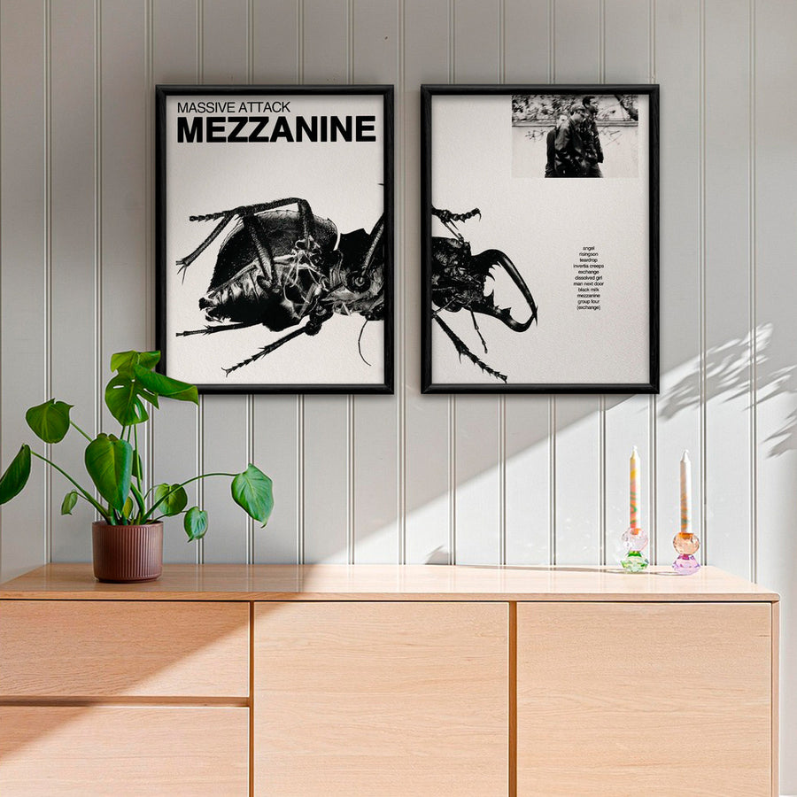 Massive Attack Mezzanine