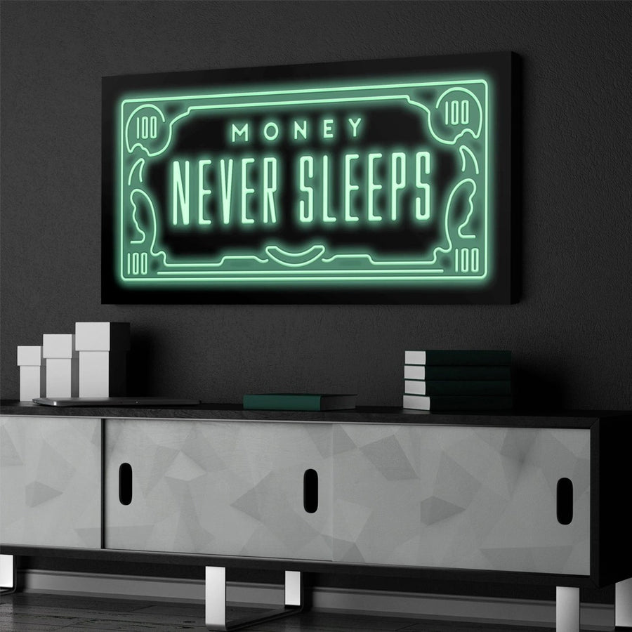 Money Never Sleeps