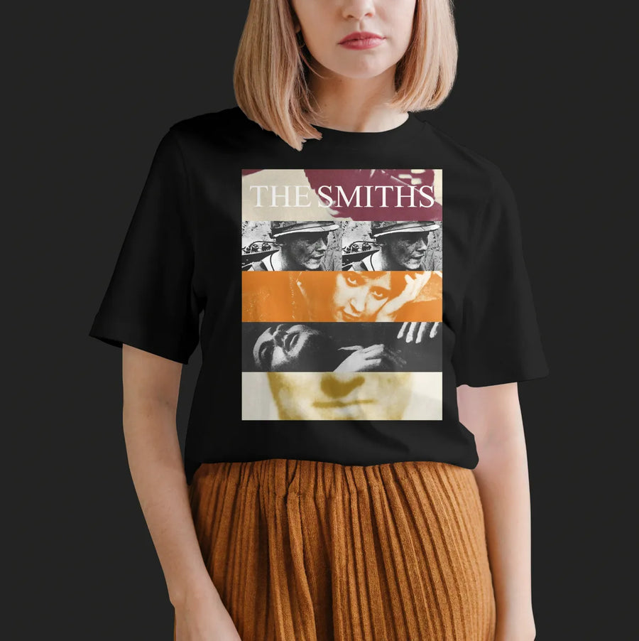 The Smiths discography- Playera de manga corta