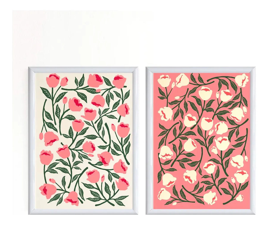 Modern Love Flower Set