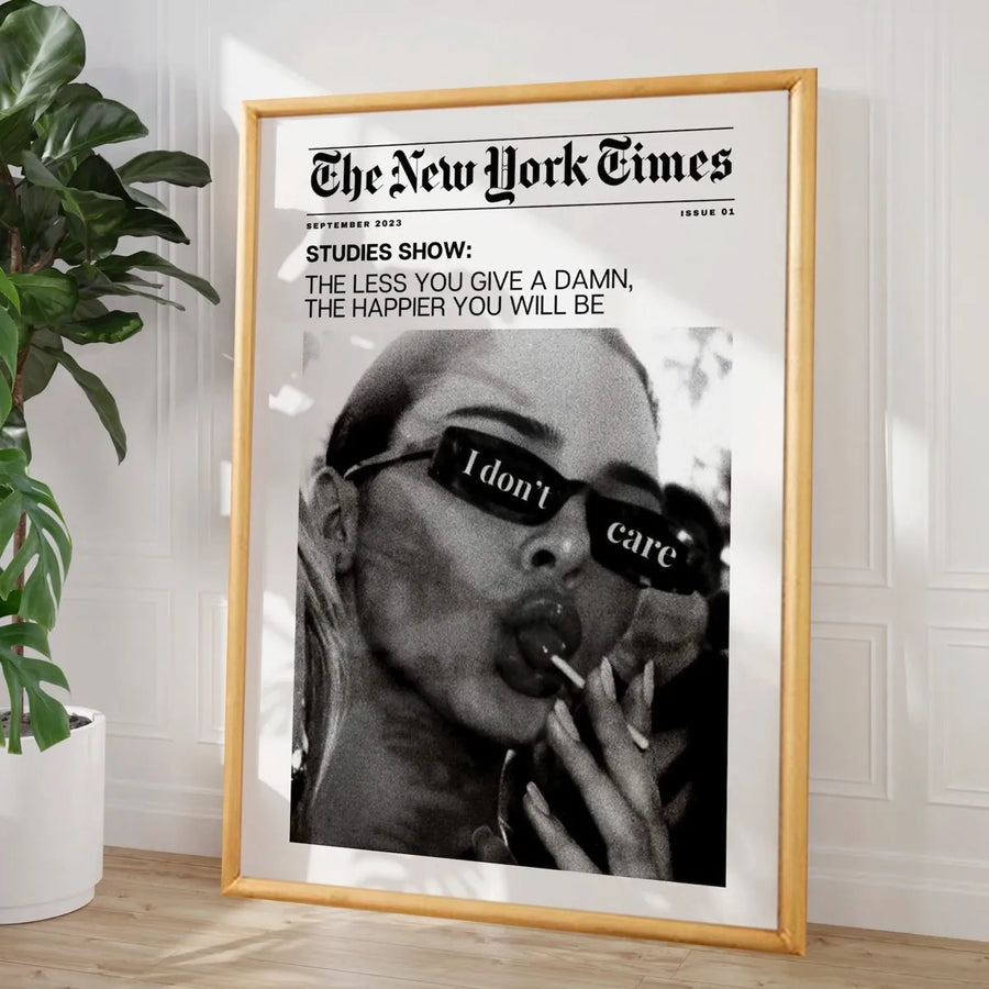 New York Times Give a Damn Retro 70's