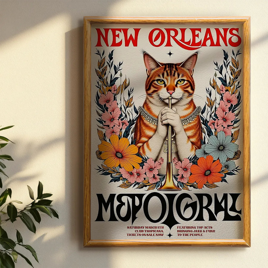 Jazz Cat New Orleans