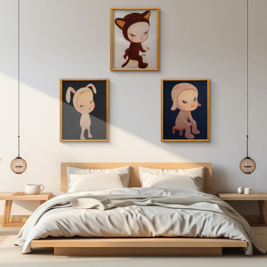 Yoshitomo Nara Art Set