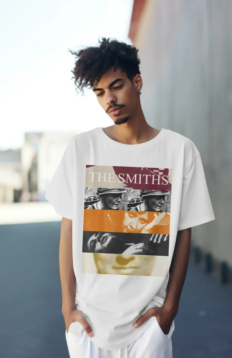 The Smiths discography- Playera de manga corta