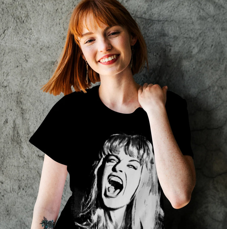 Twin Peaks Laura Palmer - Playera de manga corta
