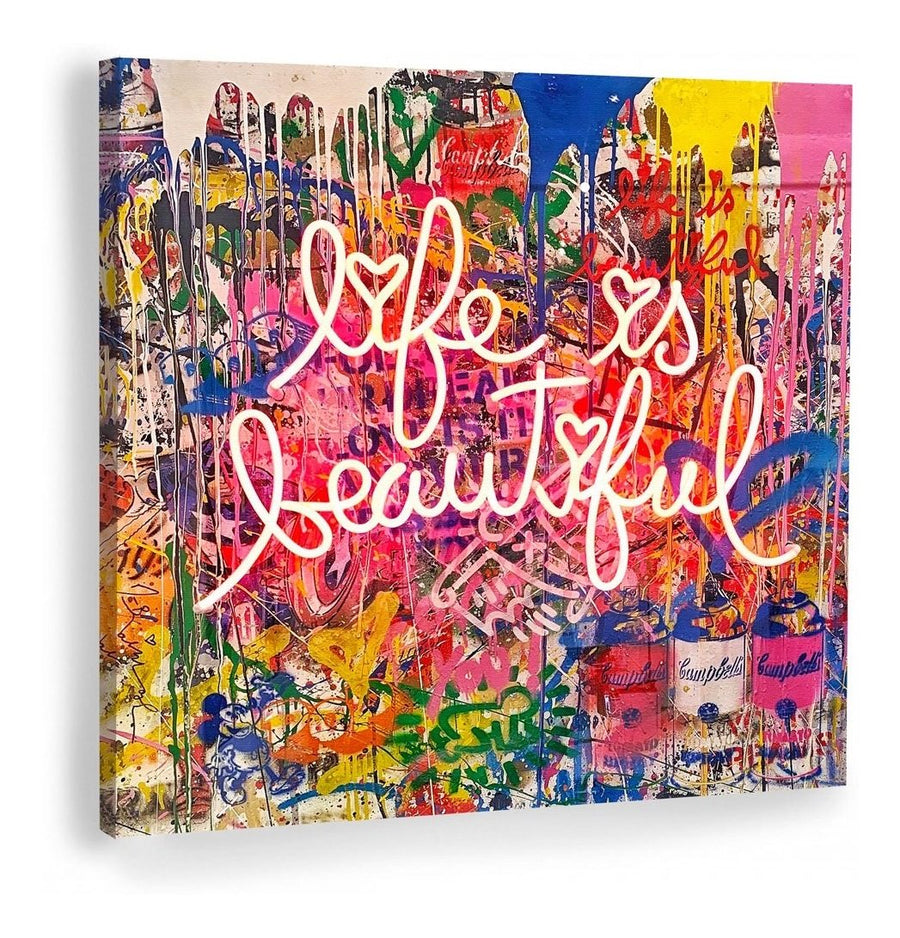 Life is Beautiful Graffiti