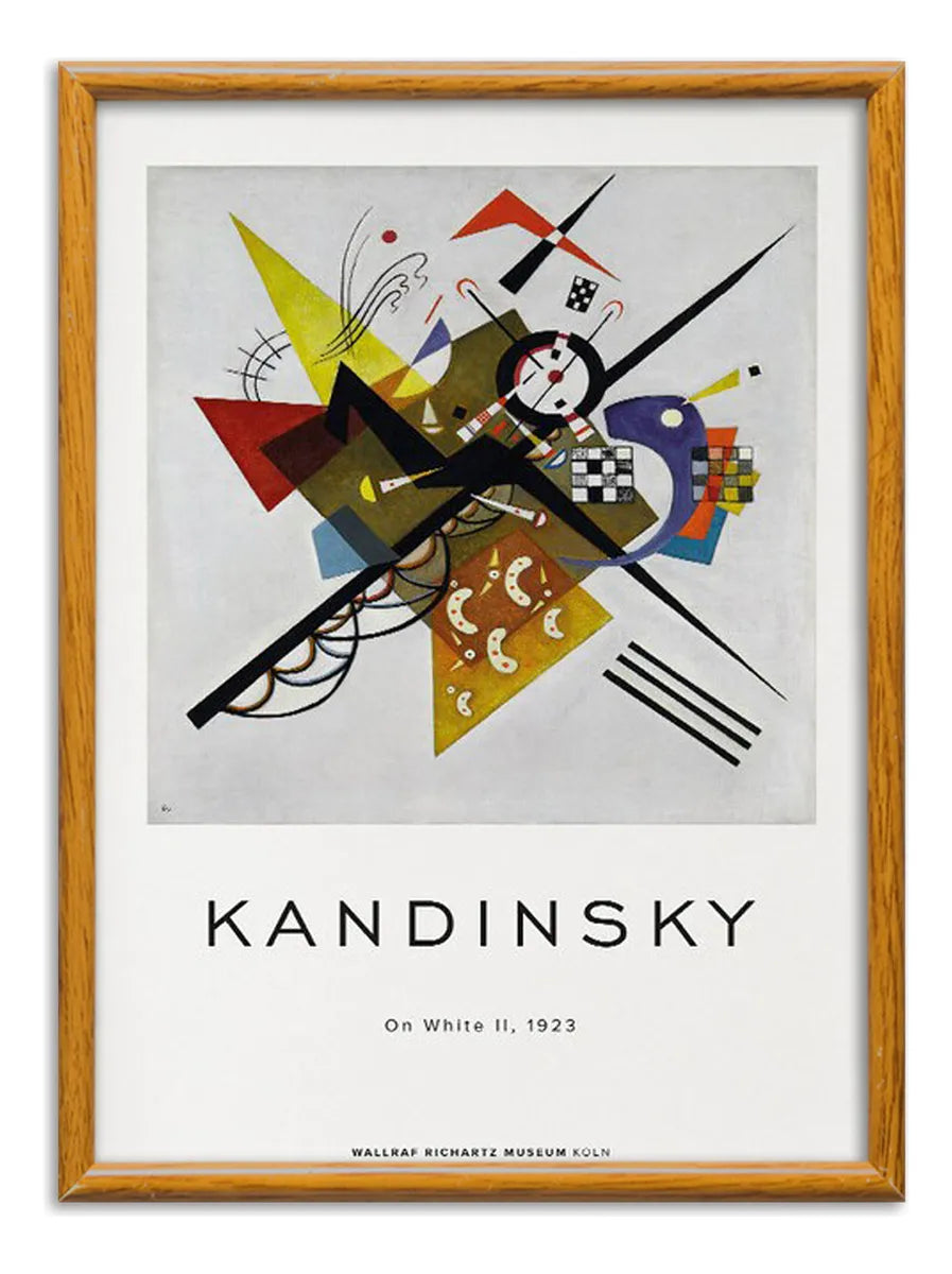 On Withe II - Wassily Kandinsky