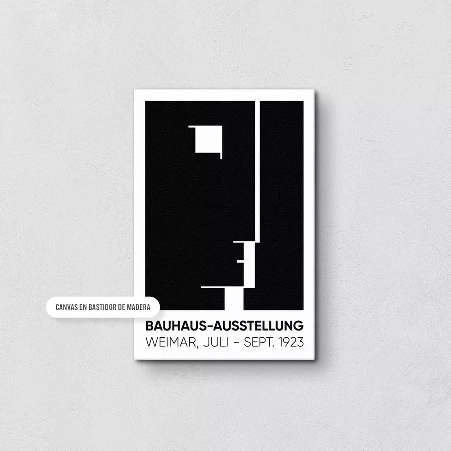 Bauhaus - Ausstellung Weimar 1923