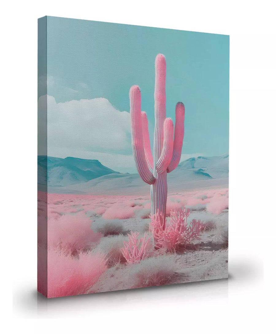 Pink Cactus