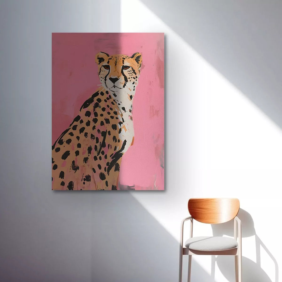 Pink Cheeta