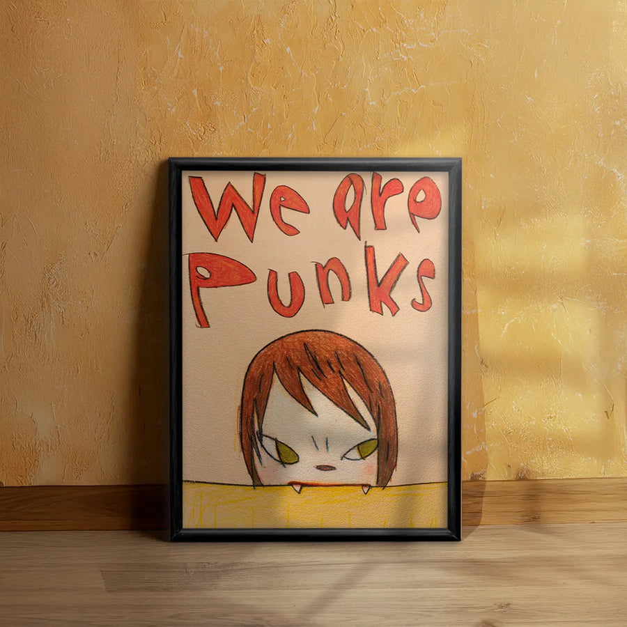 We are Punks - Yoshitomo Nara