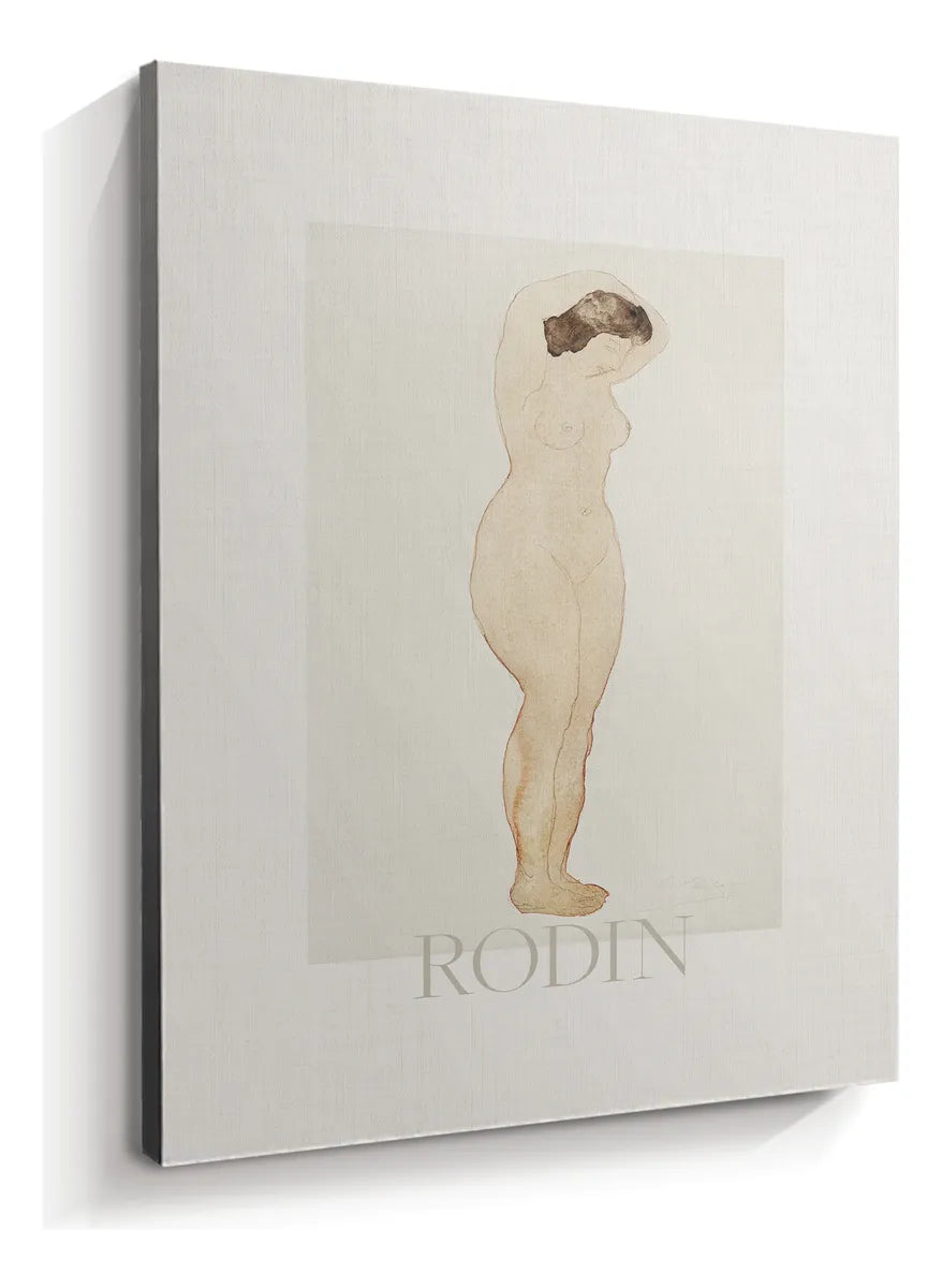 Auguste Rodin - Nude Figure