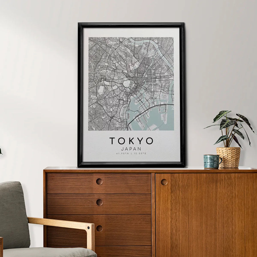 Tokyo Map