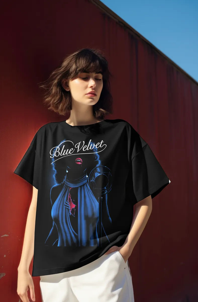 Blue Velvet, David Lynch - Playera de manga corta