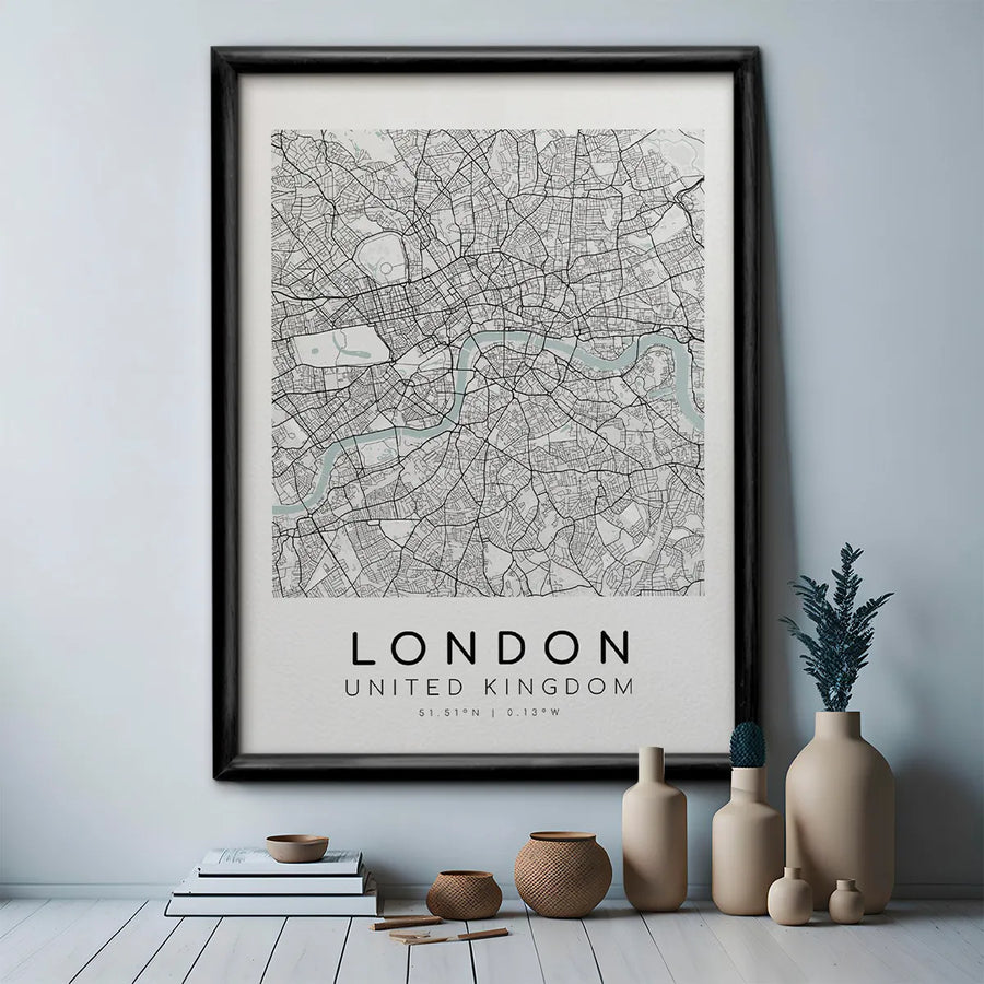 Mapa Londres