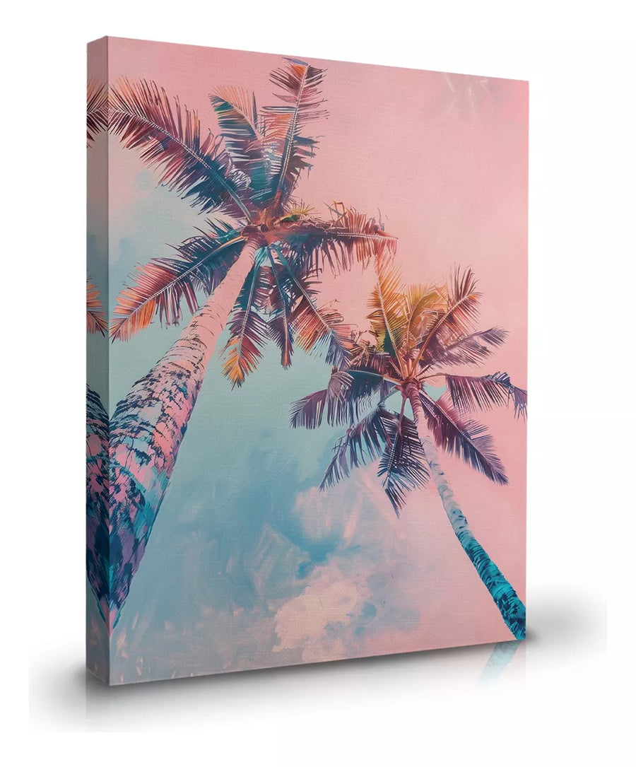 Palmeras Pink Sky