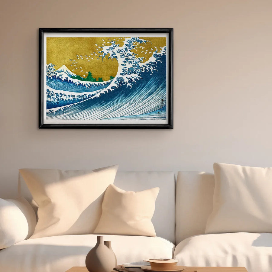 La Gran Ola - Katsushika Hokusai