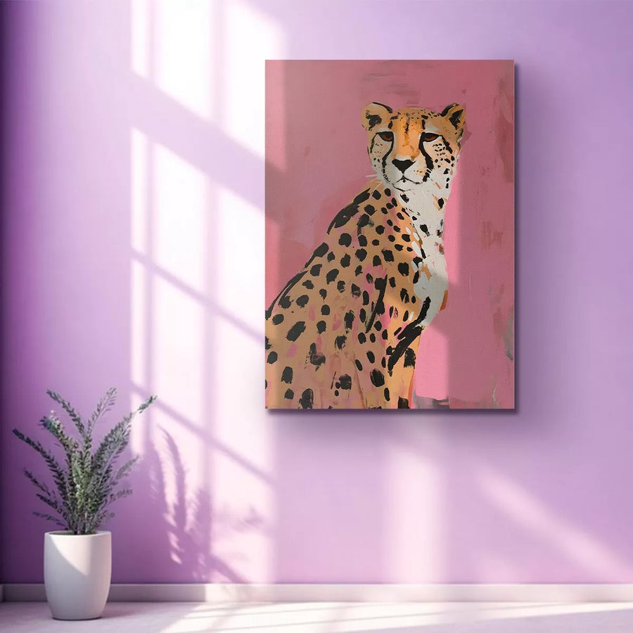 Pink Cheeta