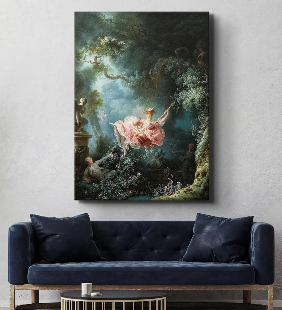 El Columpio - Jean Honoré Fragonard