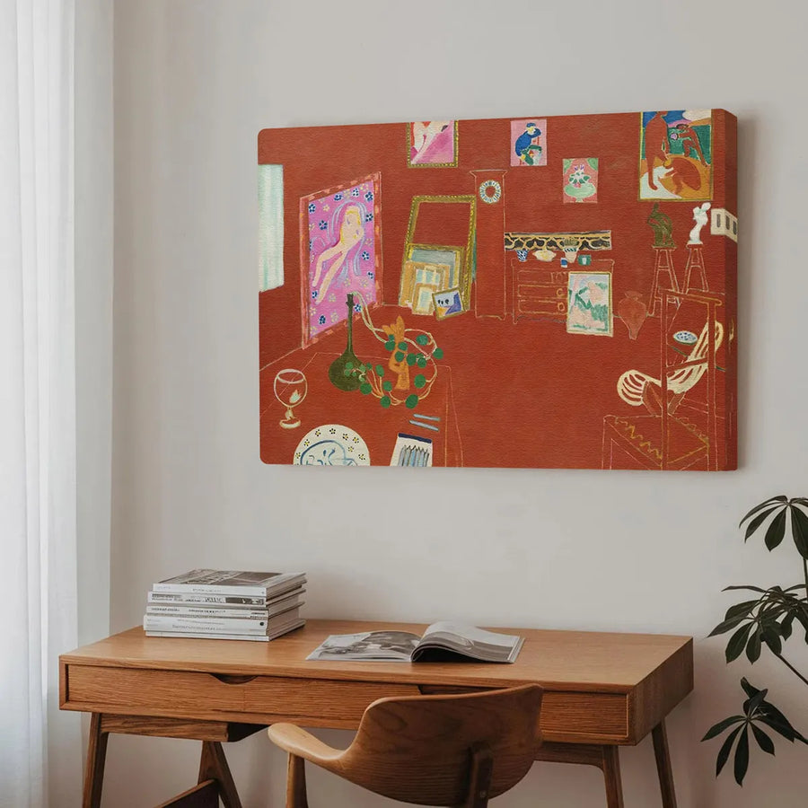 El estudio rojo - Henri Matisse