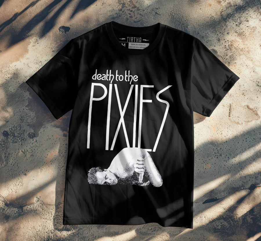 Death to The Pixies - Playera de manga corta